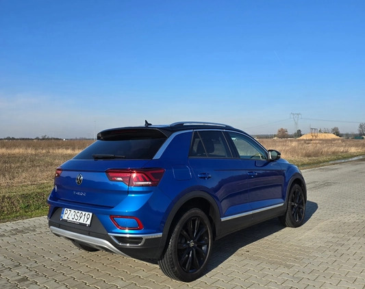 Volkswagen T-Roc cena 136000 przebieg: 10000, rok produkcji 2023 z Pilawa małe 79